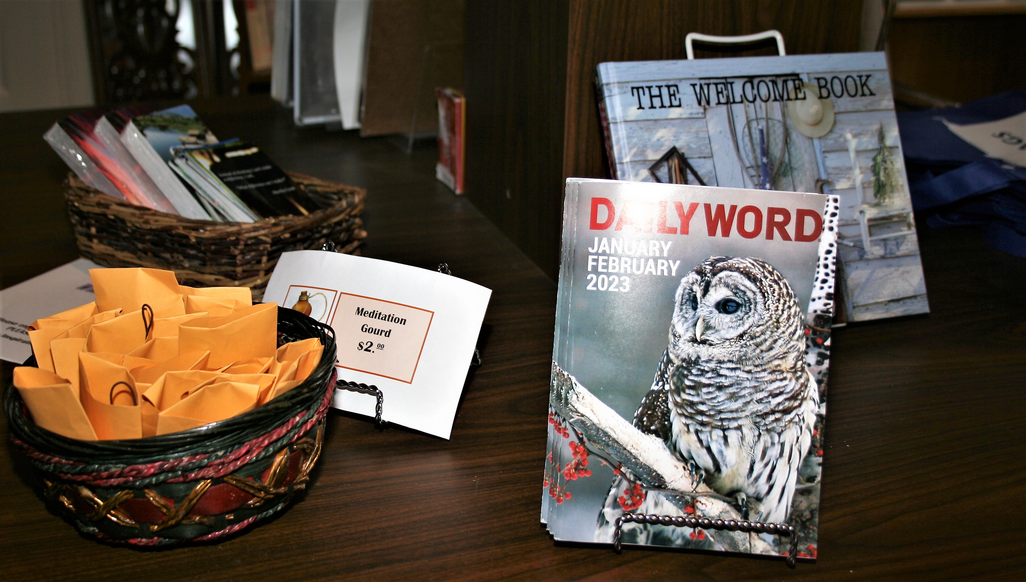 01252023 Unity of Citrus Bookstore Unity of Citrus County